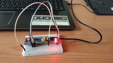 STM32F103C8T6 - CubeMX with RTOS ( three LED )