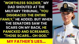 Details My Dad Called Me a Worthless Soldier at the Military Tribunal—Until the Senators Saw My Scarred Back Guide