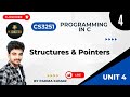 4.4 Structures and Pointers | Programming in C | CS3251 | Anna university R2021 in Tamil
