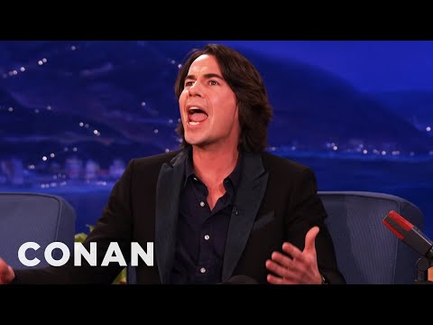 Jerry Trainor Is A Professional Screamer | CONAN on TBS