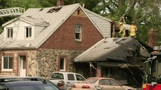 Bombs and ammunition found inside exploded home in Warren