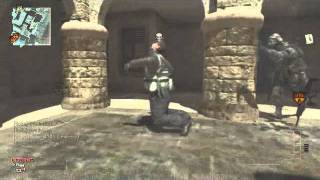 Worst MW3 Spawn EVER!