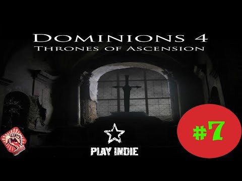 Как В Это Играть?►Игротест►Dominions 4: Thrones of Ascension #7(1)