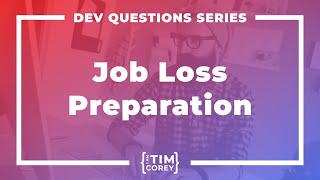 5 Proactive Measures to Survive Job Uncertainty by IAmTimCorey 3,269 views 11 days ago 15 minutes