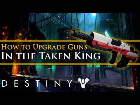 Destiny - How to upgrade weapons and armor in the Taken King (Infusion tutorial)