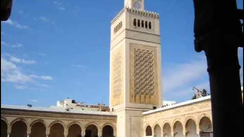 تلاوة رائعــــــــــــه للمقرئ التونسي بلال المرسني