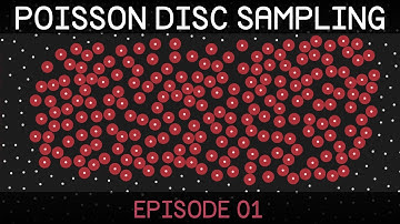 [Unity] Procedural Object Placement (E01: poisson disc sampling)