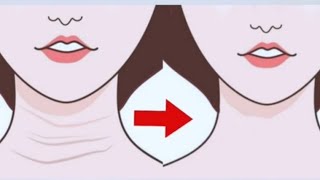⛔🤯Anti-aging face yoga for removal neck lines wirkles and glowing skin 🌸 look younger 😍💘✨ #trending