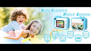 USHINING Kids Camera Instant Print screenshot 4