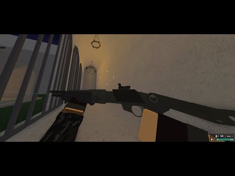 팬텀포스  스파스(?)(Phantom forces SPAS-12)