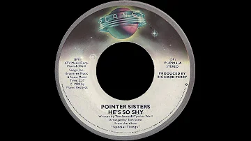 Pointer Sisters ~ He's So Shy 1980 Soul Purrfection Version