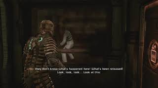 Dead Space - Chapter 10 End of Days: Isaac Clarke Meets Dr Terrance Kyne (Hive Mind, Return Marker)