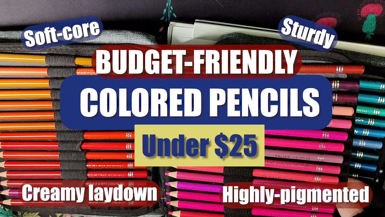 Colored Pencils Buying Guide from $5 to $25!