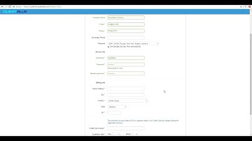 Customer User Portal Registration with QuestBlue Systems
