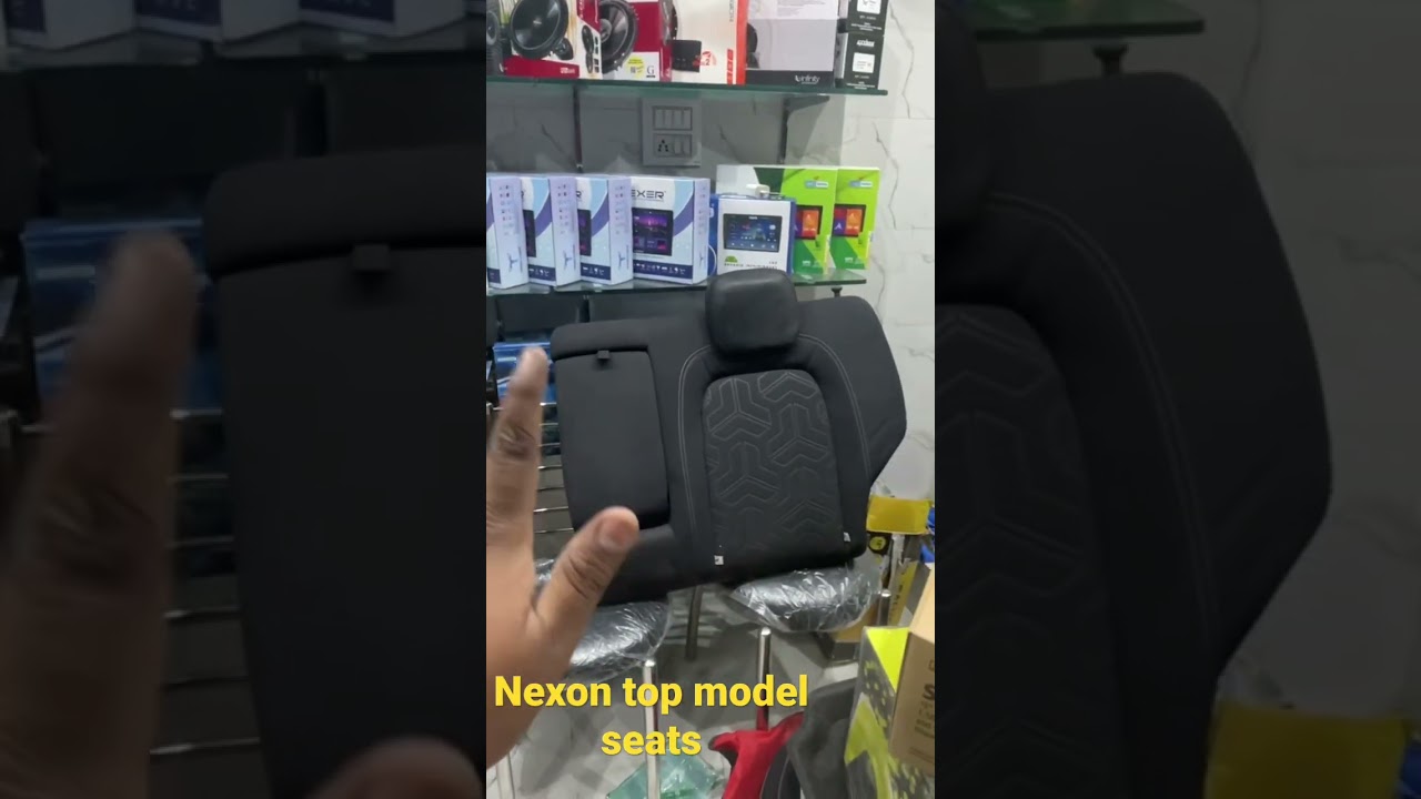 Nexon xe modification🔥nexon top model seats🔥nexon armest seats 🔥nexon height adjustable seats🔥