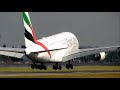 Planespotting at London Heathrow Airport, RW09L Arrivals *Incl A380*