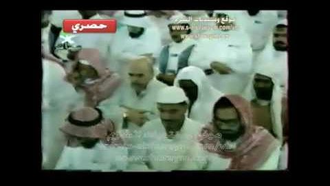 تلاوة من سورتي النساء والمائدة تراويح 5 رمضان 1414هـ الشيخ سعود الشريم