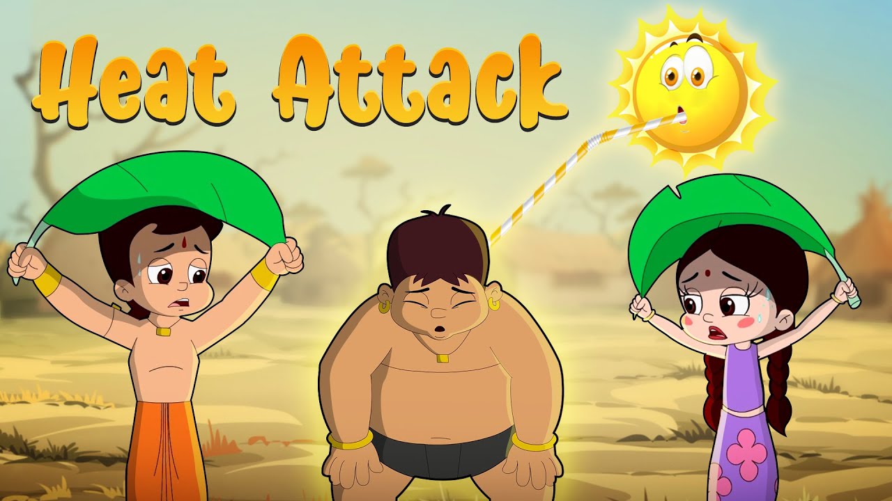 Kalia Ustaad   Heat Attack  Summer Special Video for Kids  Hindi Kahaniya