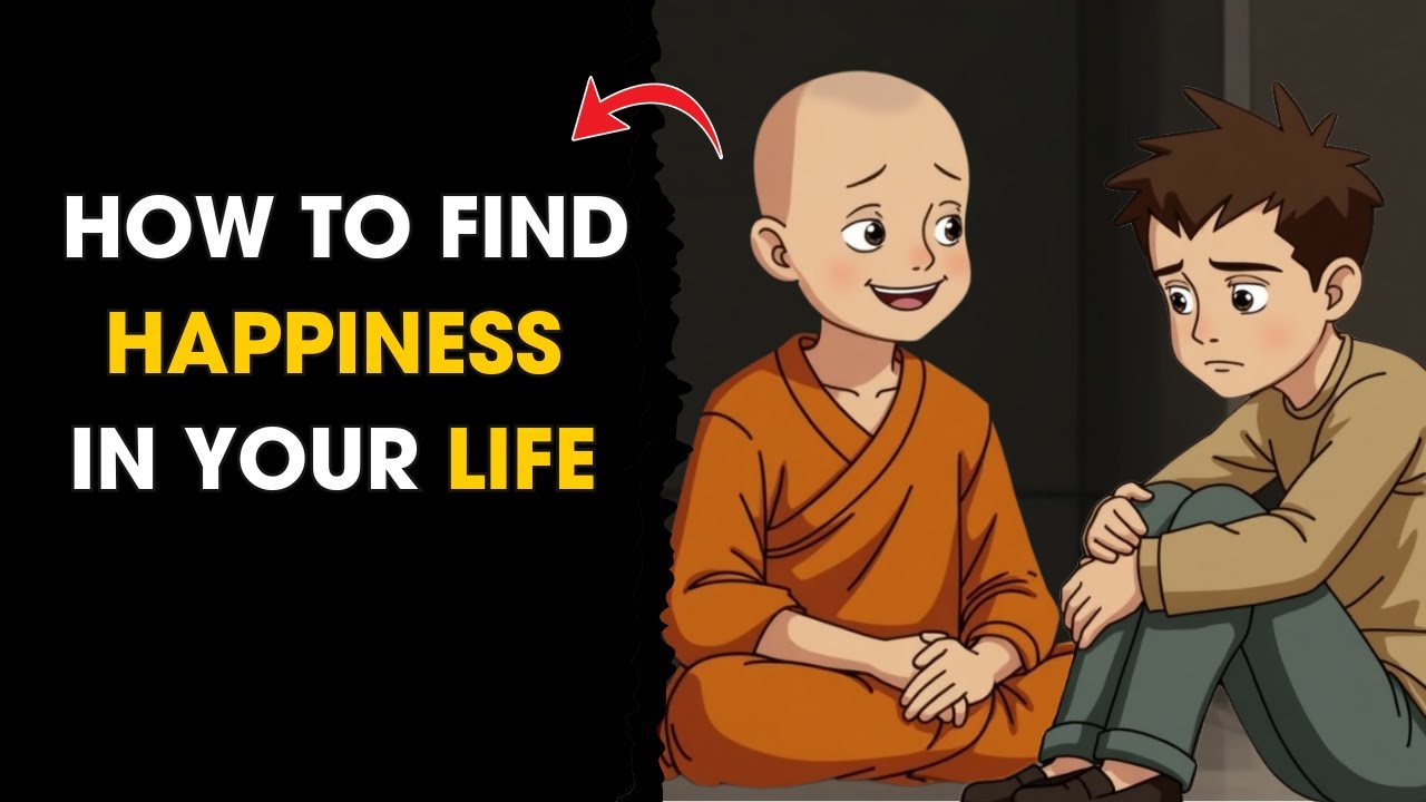 How to find happiness in your life | Buddhist story on happiness - YouTube