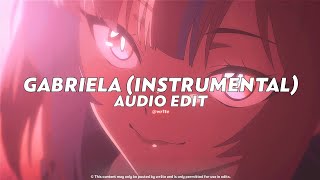 gabriela (instrumental) || katseye [ edit audio ]
