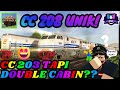 CC 208 UNIK!! CC 203 TAPI DOUBLE CABIN?? 😍