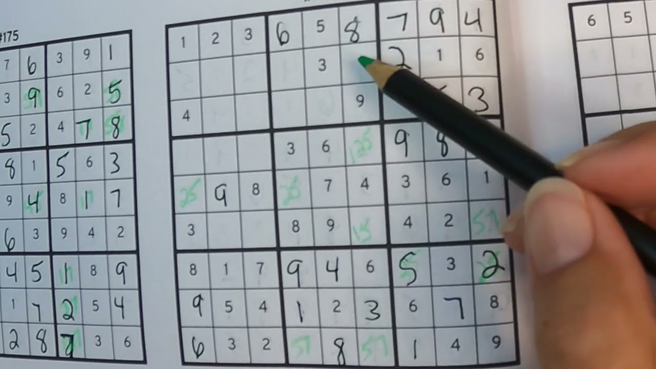 Let's Sudoku! Volume 3 Puzzle 