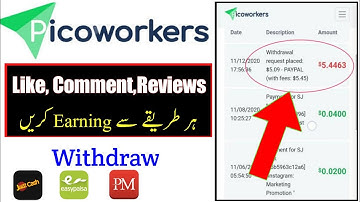 Picoworkers How to Work In Urdu | picoworkers task kaise complete kare | Full detail Video