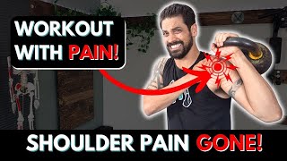 How I Lift With Shoulder Pain (My 17 Minute Routine)