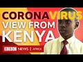 Coronavirus: How children in Kenya are fighting Covid-19 - BBC What