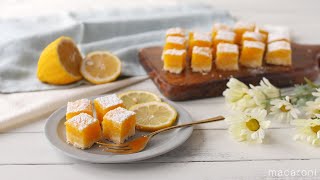 爽やかスイーツ♪ひと口タルトシトロン