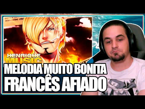 React Sanji (One Piece) | "Ma Cigarette" | Henrique Mendonça
