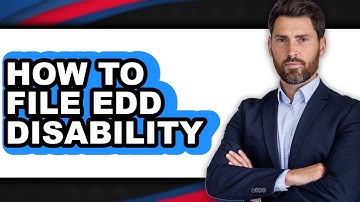 How to File EDD Disability (Only Way)