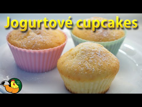 Video: Jogurtové Muffiny S Višňou Marinované V Portskom