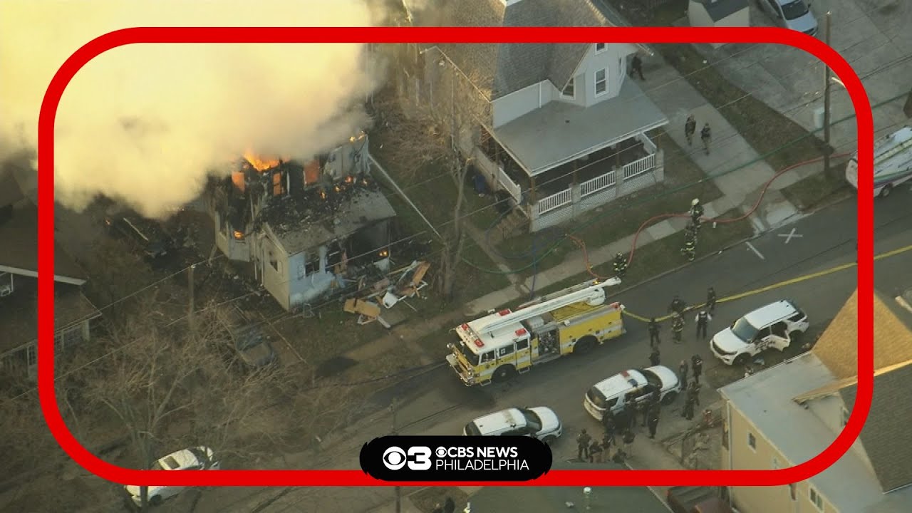 BREAKING NEWS 2 officers shot, massive house fire burning in East