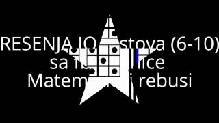 Resenja IQ testova (6-10)