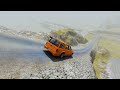 Epic High Speed Car Jumps #1 – BeamNG Drive