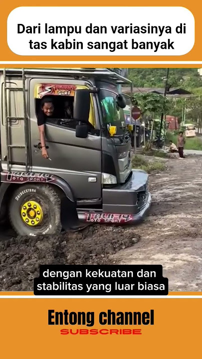 truk hino lohan ini variasi di atas kabin paling mahal #shorts