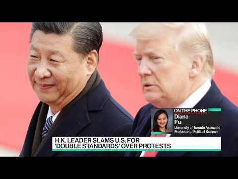 Trump’s Threat to Protesters a Boon for Beijing: Toronto Professor