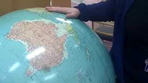 State Library NSW Globe