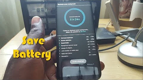 Make the Galaxy S8 Battery last longer on a single charge