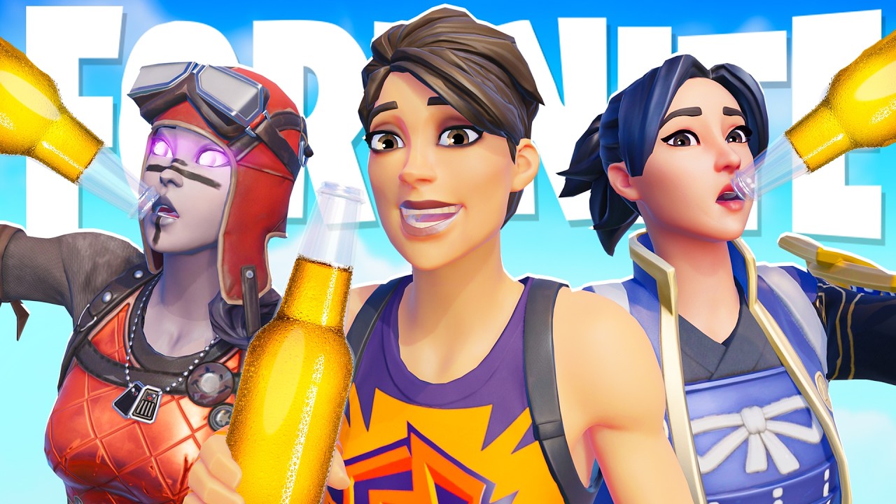 Fortnite But We're Drunk... PART 2!