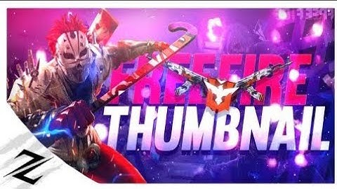 Free fire Thumbnail On Android || Free Fire Thumbnail Tutorial (Pixellab,ps touch) Must Watch