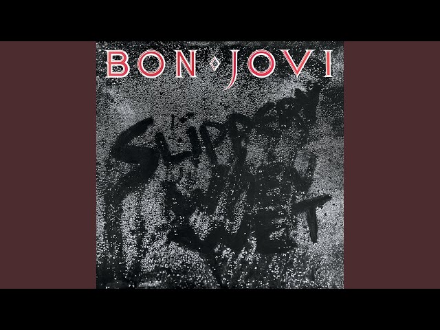 Bon Jovi - Social Disease    1986