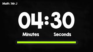 4-Minute and 30-Second Timer