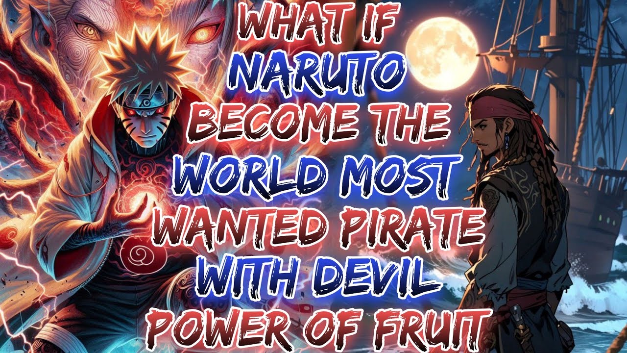 What If Naruto Become The Worlds Most Wanted Pirate With Devil Power of Fruit ?