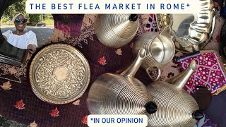 Why This is My Favorite Flea Market in Rome