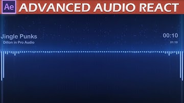 After Effects Advanced Audio React Tutorial