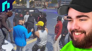 Don Dolph's NEW Music Freestyle With Mandem - GTA RP NoPixel