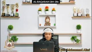 Surah Al Baqarah ayat 284-286 Muhammad Altaf Variasi Syeikh Hisyam Harraz Maroko
