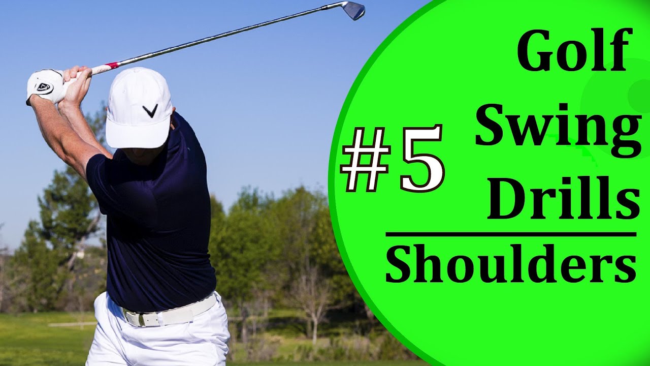 Golf Swing Drills For New Golfers 5 Shoulder Rotation Learn in Perfect Golf Swing Rotation